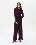 Dark Purple See-Through Set