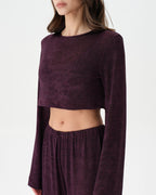 Dark Purple See-Through Set