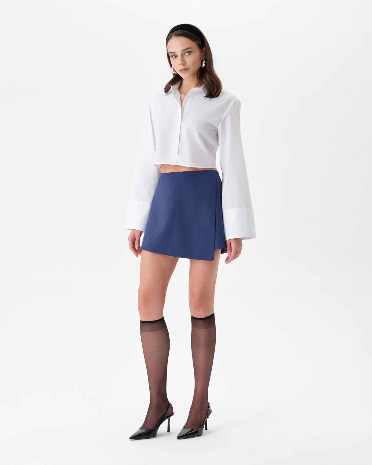 Indigo Blue Skirt