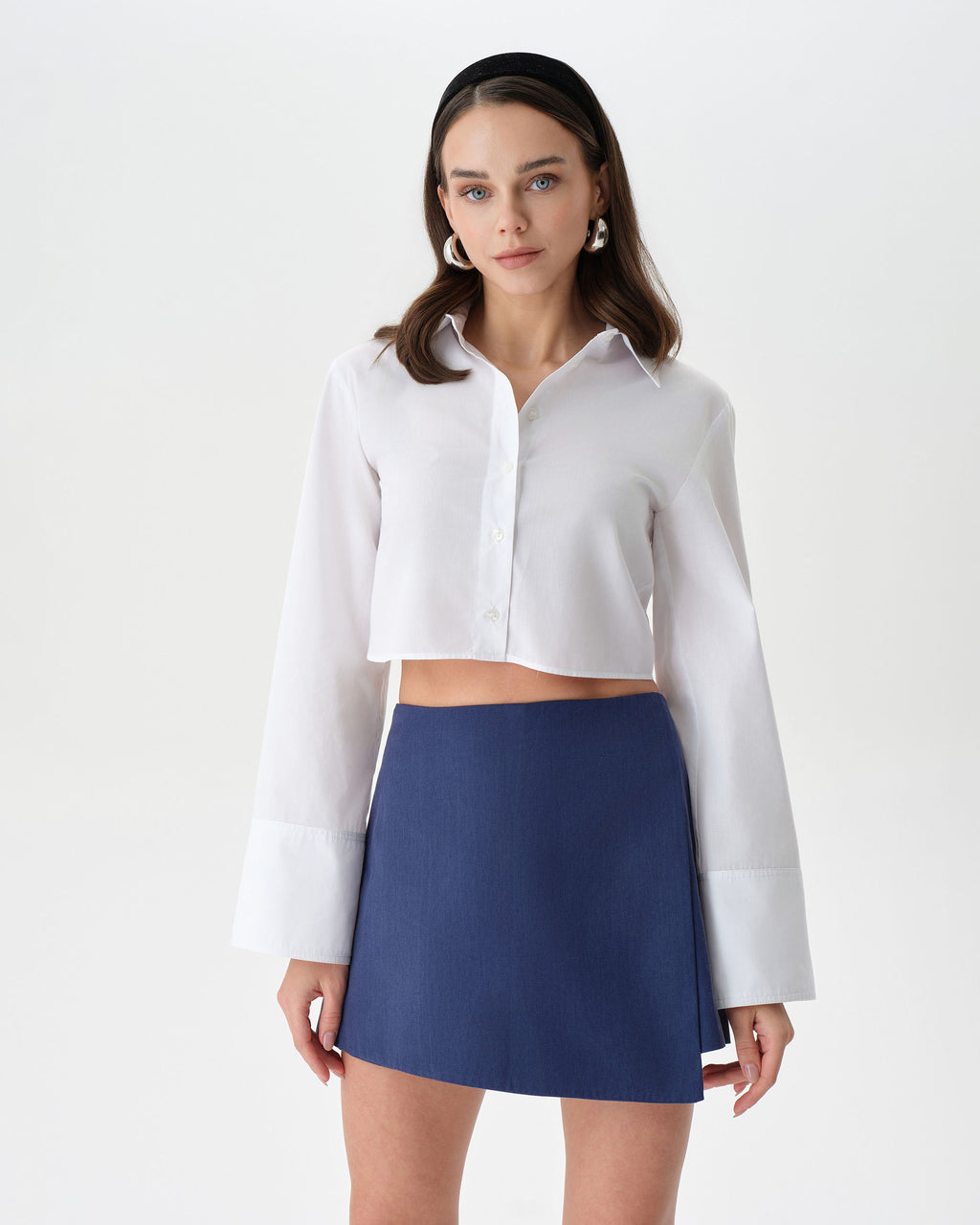Indigo Blue Skirt